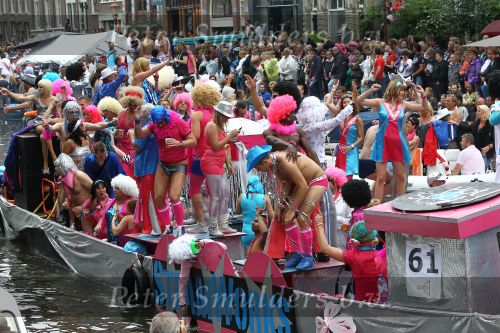 Amsterdam, 7 Augustus 2010
Gay Pride  Canal Parade

Foto Peter Smulders BV