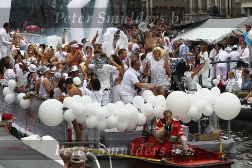 Amsterdam, 7 Augustus 2010
Gay Pride  Canal Parade

Foto Peter Smulders BV