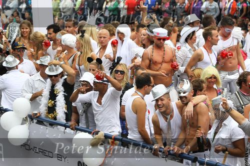 Amsterdam, 7 Augustus 2010
Gay Pride  Canal Parade

Foto Peter Smulders BV