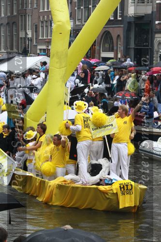 Amsterdam, 7 Augustus 2010
Gay Pride  Canal Parade

Foto Peter Smulders BV