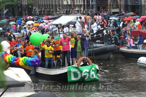 Amsterdam, 7 Augustus 2010
Gay Pride  Canal Parade

Foto Peter Smulders BV