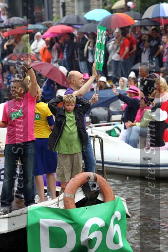 Amsterdam, 7 Augustus 2010
Gay Pride  Canal Parade

Foto Peter Smulders BV