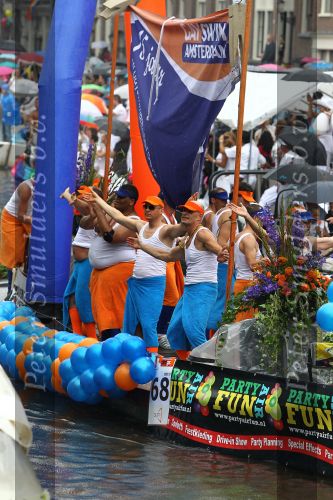 Amsterdam, 7 Augustus 2010
Gay Pride  Canal Parade

Foto Peter Smulders BV