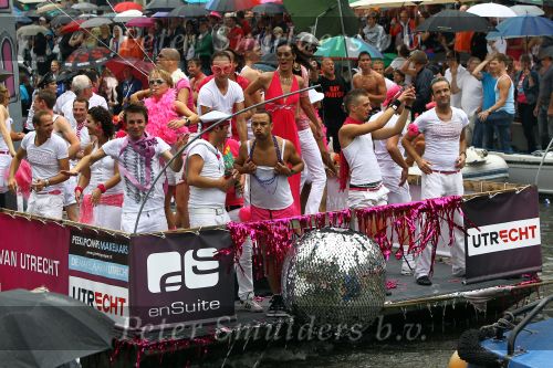 Amsterdam, 7 Augustus 2010
Gay Pride  Canal Parade

Foto Peter Smulders BV