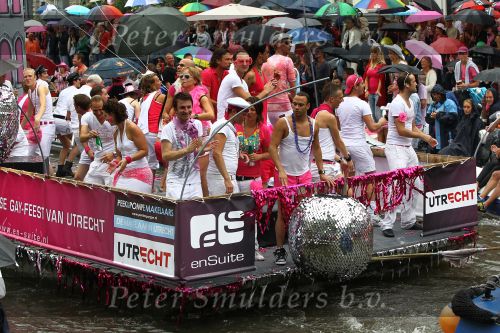 Amsterdam, 7 Augustus 2010
Gay Pride  Canal Parade

Foto Peter Smulders BV