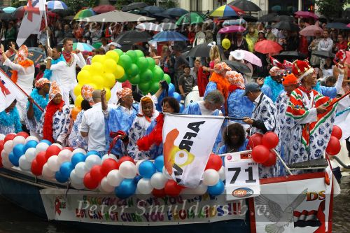 Amsterdam, 7 Augustus 2010
Gay Pride  Canal Parade

Foto Peter Smulders BV
