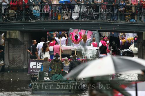 Amsterdam, 7 Augustus 2010
Gay Pride  Canal Parade

Foto Peter Smulders BV
