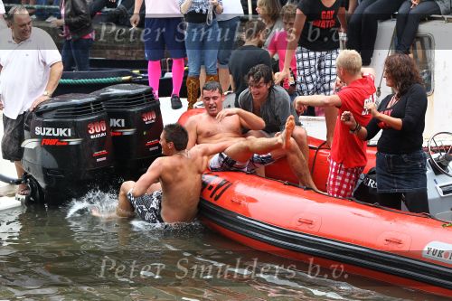 Amsterdam, 7 Augustus 2010
Gay Pride  Canal Parade

Foto Peter Smulders BV