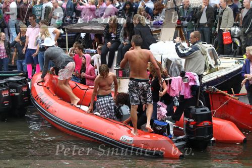 Amsterdam, 7 Augustus 2010
Gay Pride  Canal Parade

Foto Peter Smulders BV