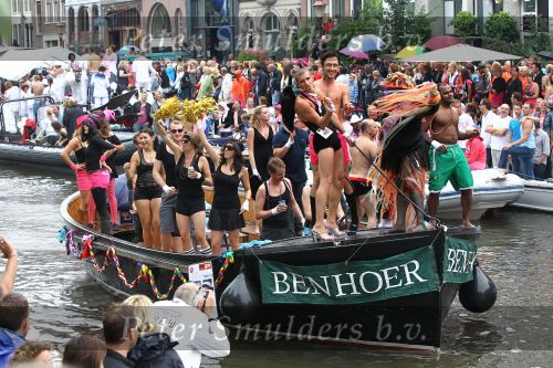 Amsterdam, 7 Augustus 2010
Gay Pride  Canal Parade

Foto Peter Smulders BV