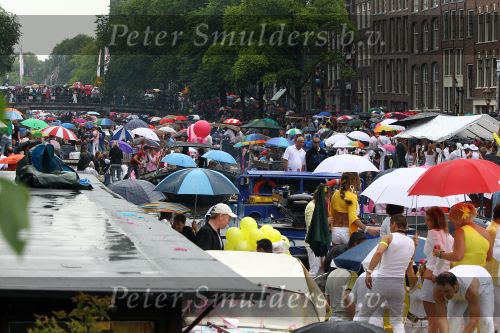 Amsterdam, 7 Augustus 2010
Gay Pride  Canal Parade

Foto Peter Smulders BV