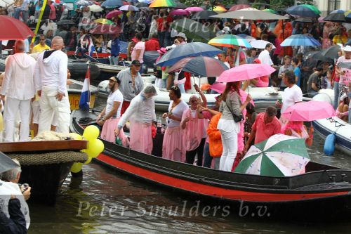 Amsterdam, 7 Augustus 2010
Gay Pride  Canal Parade

Foto Peter Smulders BV
