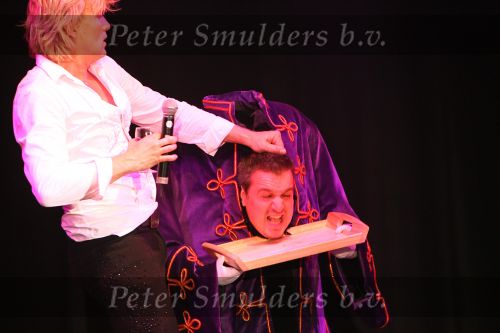 Apeldoorn, 17 Augustus 2010
Presentatie nieuwe show Hans Klok
Peter Smulders BV