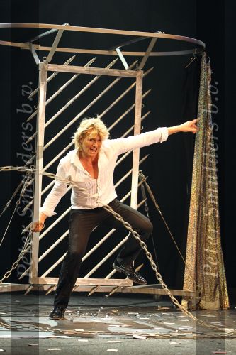 Apeldoorn, 17 Augustus 2010
Presentatie nieuwe show Hans Klok
Peter Smulders BV