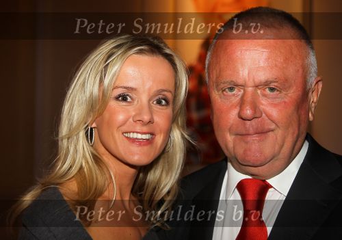 Hilversum, 18 Augustus
Studio 21
RTL Perspresentatie 2010
Harry Mens met dochter Suze Mens
Foto Peter Smulders BV
