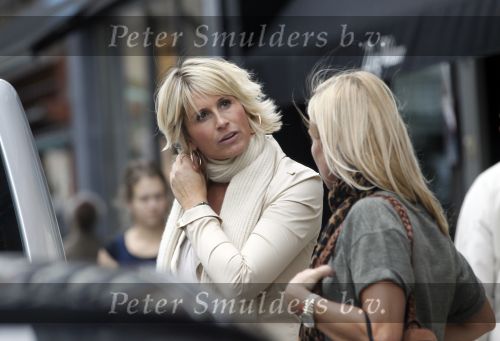 Amsterdam 28 augustus 2010
Heleen Kolff op de pc hooftstraat.
Peter Smulders bv