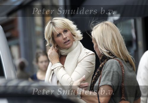 Amsterdam 28 augustus 2010
Heleen Kolff op de pc hooftstraat.
Peter Smulders bv