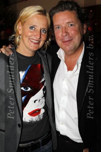 Utrecht 3 september 2010
Premiere We will rock you in het beatrix theater. Henkjan Smits met vrouw
Peter Smulders bv
