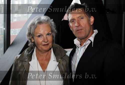 Amsterdam 30 augustus 2010
Premiere vreemd bloed. Huub v d Lubbe met zijn vrouw
Peter Smulders bv