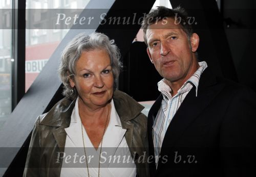Amsterdam 30 augustus 2010
Premiere vreemd bloed. Huub v d Lubbe met zijn vrouw
Peter Smulders bv