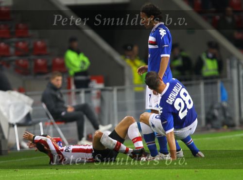 Eindhoven, 17 September 2010
EuropaLeague 1e wedstrijd PSV-Sampdoria, eindstand 1-1
Ibrahim Afellay
Foto Junior Smulders