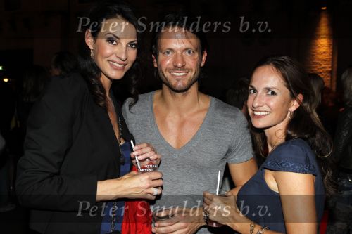 Amsterdam 13 september 2010
Modeshow Jos v Raak bij de westergasfabriek. Irene v d Laar met ex vriend
Peter Smulders bv