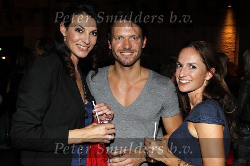 Amsterdam 13 september 2010
Modeshow Jos v Raak bij de westergasfabriek. Irene v d Laar met ex vriend
Peter Smulders bv