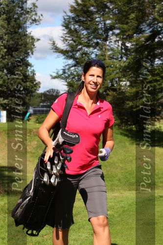 Hilversum, 4 September 2010
KLM Open Charity-Challenge brengt voor WNF met veel BN-ers op de Hilversumsche Golfclub
Isa Hoes
Foto Peter Smulders BV
