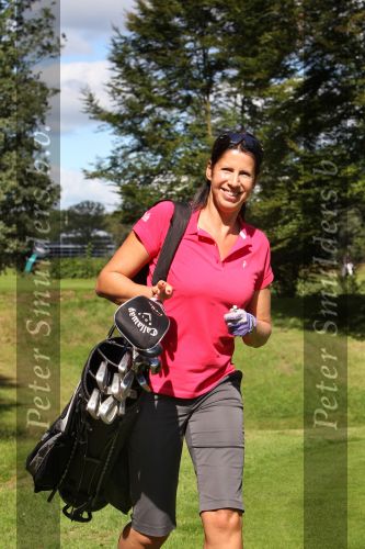 Hilversum, 4 September 2010
KLM Open Charity-Challenge brengt voor WNF met veel BN-ers op de Hilversumsche Golfclub
Isa Hoes
Foto Peter Smulders BV