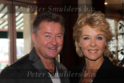 Volendam, 8 September 2010
Uitreiking nieuwe CD van Jan Keizer & Anny Schilder
Jan Keizer en Anny Schilder
Foto Peter Smulders BV