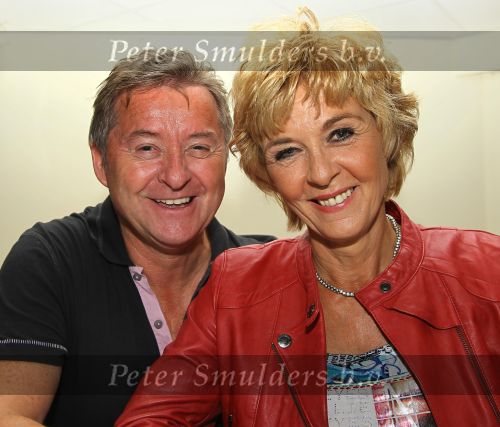 Sneek, 9 Augustus 2010
Jan Keizer en Anny Schilder tijdens een optreden in de \