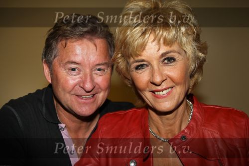 Sneek, 9 Augustus 2010
Jan Keizer en Anny Schilder tijdens een optreden in de \