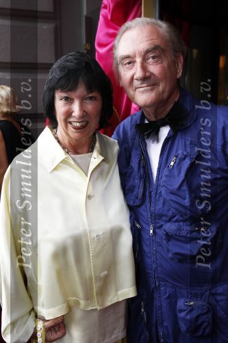 Amsterdam 1 augustus 2010
Premiere Crazy Shopping in carre. Jan Janssen met vrouw
Peter Smulders bv