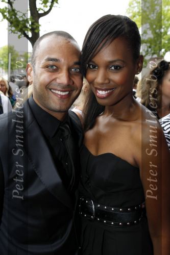 Amsterdam 1 augustus 2010
Premiere Crazy Shopping in carre. Jasmine Sendar met vriend
Peter Smulders bv