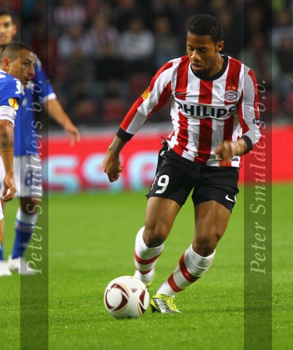 Eindhoven, 17 September 2010
EuropaLeague 1e wedstrijd PSV-Sampdoria, eindstand 1-1
Jeremain Lens
Foto Junior Smulders