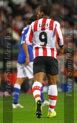 Eindhoven, 17 September 2010
EuropaLeague 1e wedstrijd PSV-Sampdoria, eindstand 1-1
Jeremain Lens
Foto Junior Smulders