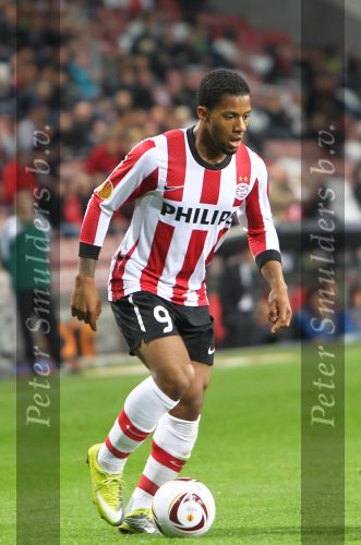 Eindhoven, 17 September 2010
EuropaLeague 1e wedstrijd PSV-Sampdoria, eindstand 1-1
Jeremain Lens
Foto Junior Smulders