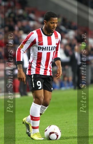 Eindhoven, 17 September 2010
EuropaLeague 1e wedstrijd PSV-Sampdoria, eindstand 1-1
Jeremain Lens
Foto Junior Smulders