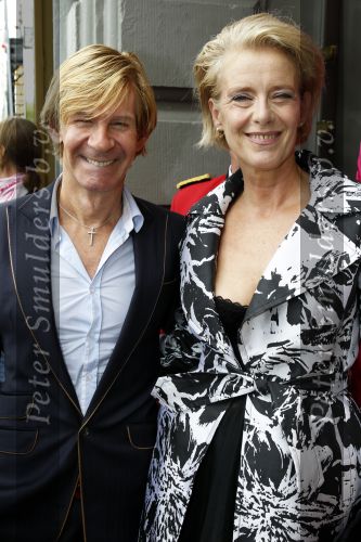Amsterdam 1 augustus 2010
Premiere Crazy Shopping in carre. Addy v d Krommenacker met Jette v d Meij
Peter Smulders bv