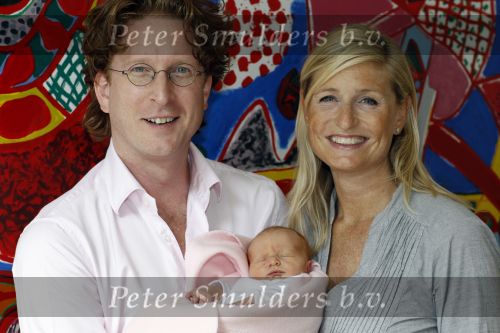 Amsterdam 18 september 2010
Jim de Groot met zijn vrouw Susan en zoon Stijn en dochter Olivia.
Olivia is 3 dagen oud.
Peter Smulders bv