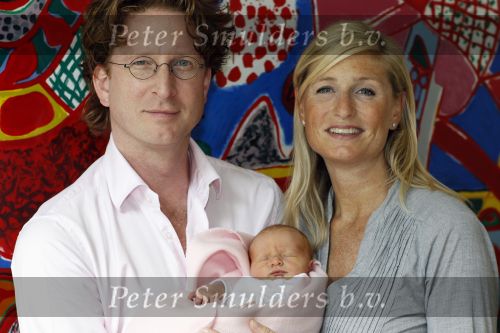 Amsterdam 18 september 2010
Jim de Groot met zijn vrouw Susan en zoon Stijn en dochter Olivia.
Olivia is 3 dagen oud.
Peter Smulders bv