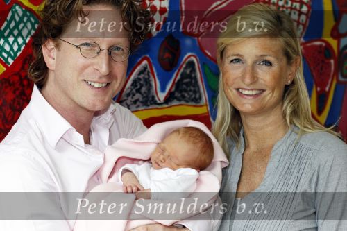Amsterdam 18 september 2010
Jim de Groot met zijn vrouw Susan en zoon Stijn en dochter Olivia.
Olivia is 3 dagen oud.
Peter Smulders bv
