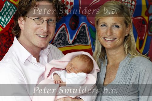 Amsterdam 18 september 2010
Jim de Groot met zijn vrouw Susan en zoon Stijn en dochter Olivia.
Olivia is 3 dagen oud.
Peter Smulders bv
