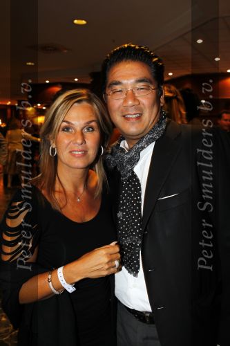 Noordwijk 27 augustus 2010
Jackie Summer fair bij Huis ter Duin. Jip Wong met partner
Peter Smulders bv