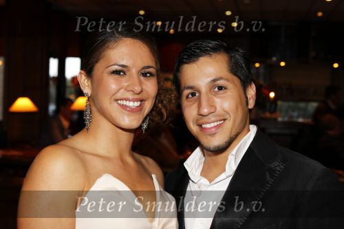 Noordwijk 27 augustus 2010
Jackie Summer fair bij Huis ter Duin. Jody Bernal met vriendin
Peter Smulders bv