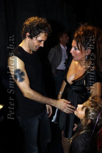 Utrecht 3 september 2010
Premiere We will rock you in het beatrix theater. John Vooijs met zwangere vriendin en haar dochter
Peter Smulders bv