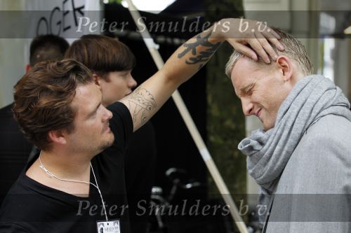 Amsterdam 22 augustus 2010
Grazia PC Catwalk op de pc hooftstraat. Wella kapper Jeffrey
Peter Smulders bv