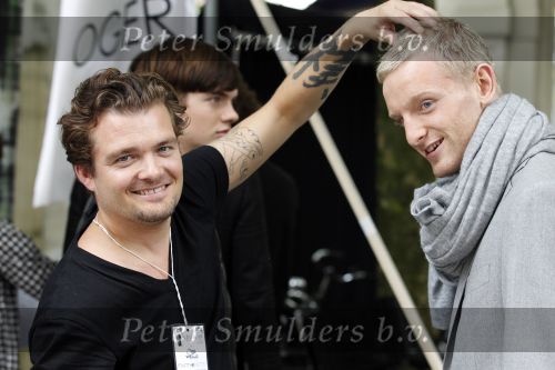 Amsterdam 22 augustus 2010
Grazia PC Catwalk op de pc hooftstraat. Wella kapper Jeffrey
Peter Smulders bv