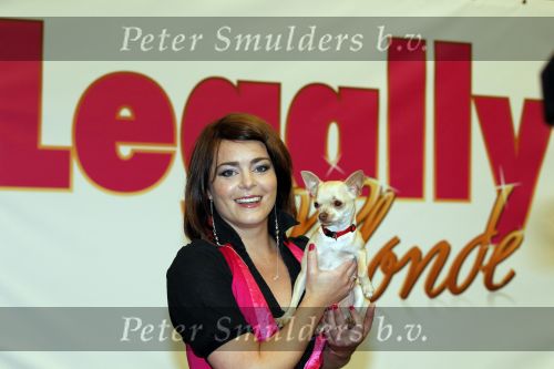 Amsterdam 23 augustus 2010
Presentatie cast Legally Blonde met in de hoofdrol Kim Lian v d Meij.
Peter Smulders bv