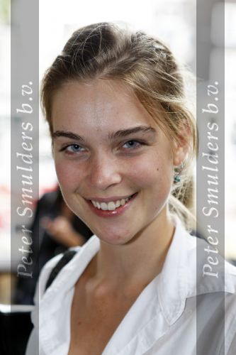 Amsterdam 1 september 2010
Feestje bestaan 5 jarig bestaan Glamour. Model  Kim Noorda met modelscout Wilma Wakker
Peter Smulders bv